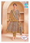 Anarkali Hits Vol 1 By Mcm Cotton Best Anarkali Kurti Set Wholesale Shop In Surat
